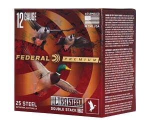 FED ULT STL 12GA 3" BB/#2 25/250
