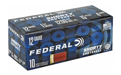 FED SHRTY SS 12GA 1.75" 4BCK 10/100 - Image 2