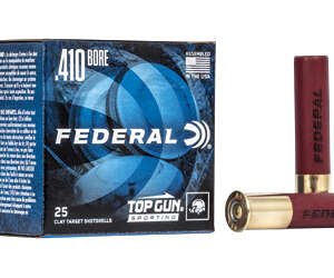 FED TOP GUN 410 2.5" #7.5 25/250