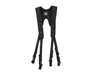 GGG LE DUTY BELT SUSPENDERS BLK