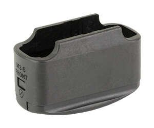 GHOST MOAB +5 FOR GEN3 PMAG BLK