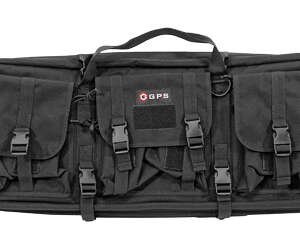 GPS DOUBLE RIFLE CASE 28" BLACK