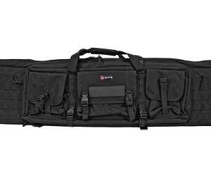 GPS DOUBLE RIFLE CASE 55" BLACK
