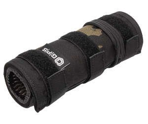 GPS TAC SUPPRESSOR COVER 7.5" MCM BK