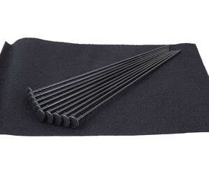 GSS RIFLE ROD 15"X19" 10PK BLACK
