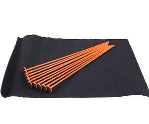 GSS RIFLE ROD 15"X19" 10PK ORANGE