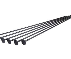 GSS RIFLE ROD .22 CAL 6PK BLACK