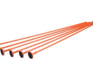 GSS RIFLE ROD .22 CAL 6PK ORANGE