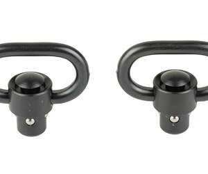 GROVTEC HEAVY DUTY PB SWVLS 1" BLK