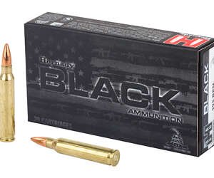 HRNDY BLACK 223REM 62GR FMJ 20/200