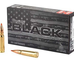 HRNDY BLACK 7.62X39 123GR SST 20/200