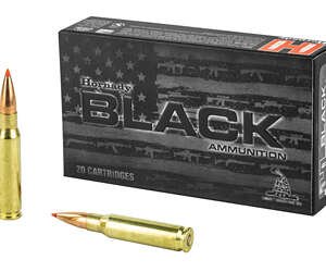 HRNDY BLACK 308WIN 155GR ELDM 20/200