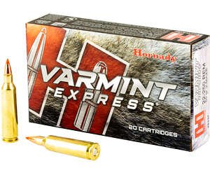 HRNDY 22-250  55GR VMAX 20/200