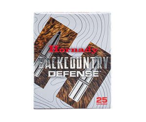 HRNDY BACKC 357MAG 165GR DGH 25/250