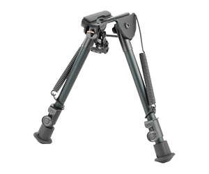 Alternative view of HARRIS BIPOD 9-13" ROTATE SELF LEVEL
