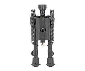 Alternative view of HARRIS BIPOD 6-9" ROTATE SELF LEVEL