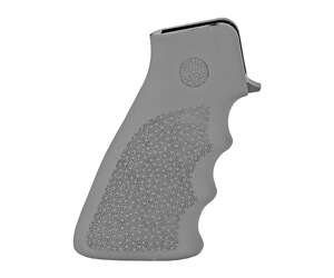 Alternative view of HOGUE GRIP AR15 W/FINGER GROVE GREY