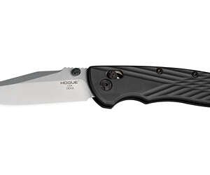HOGUE DEKA 3.25" CLIP TMB POLY BLK