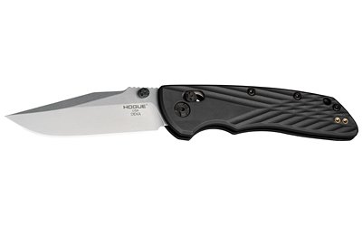 HOGUE DEKA 3.25" CLIP TMB POLY BLK