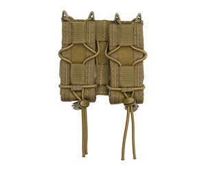 HSGI DOUBLE PISTOL TACO MOLLE COY
