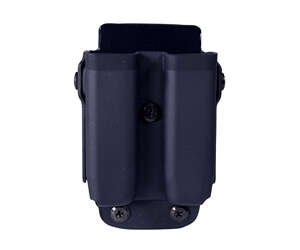 HSGI UL TWIN MAG POUCH PLM SZ 2 BLK