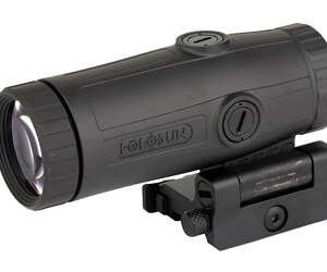 H-SUN MAGNIFER 3X W/ FLIP & QD