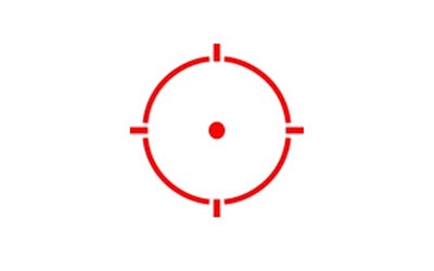 H-SUN 507C X3 RED OPEN PSTL 2MOA DOT - Image 4