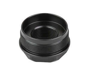 Alternative view of HUX DIRECT THREAD ADAPTER 5/8X24 BLK