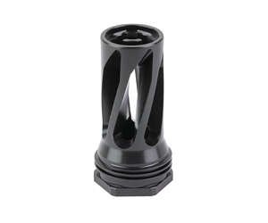 HUX FLASH HIDER QD 6 5/8X24 BLK