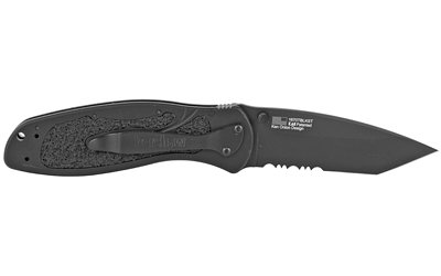 KERSHAW BLUR TANTO 3.4" BLK/BLK SERR - Image 2