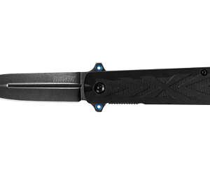 KERSHAW BARSTOW 3" PLN BLACK-OXIDE
