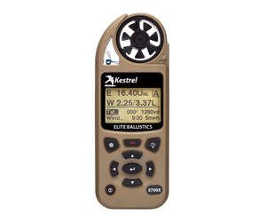 KESTREL 5700X ELITE W/BALLISTICS TAN