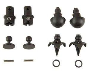 KNS SNAPFOOT Q-CHNG BIPOD KIT MGPUL