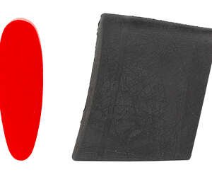Alternative view of KICK-EEZ SLIP ON RECOIL PAD SML BLK