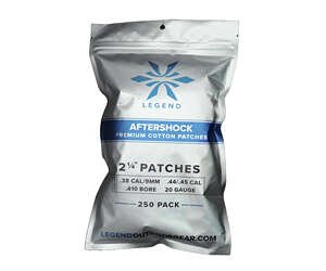 LEGEND AFTERSHOCK PTCH 2 1/4" 250CT