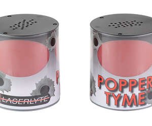 LASERLYTE POPPERTYME LSR TARGETS 2PK