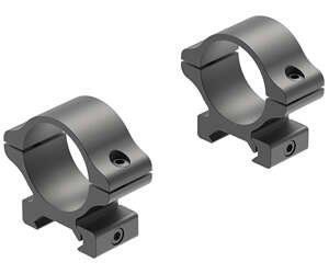 LEUP RFLMN DETACH RNGS 30MM MED MATT