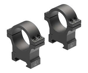 LEUP OPEN RANGE CS RINGS 30MM HI MAT