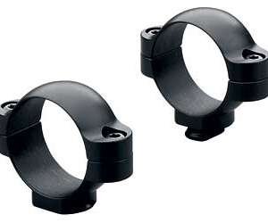 LEUP STD 1" RINGS LOW MATTE