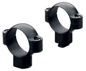 LEUP STD 1" RINGS HIGH MATTE