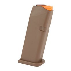 Alternative view of MAG GLOCK OEM 19 9MM 15RD FDE PKG