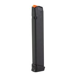 MAG GLOCK OEM 17/34 9MM 33RD BLK PKG