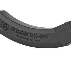 Alternative view of MAG RUGER 10/22 22LR 25RD BLK