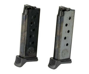 MAG RUGER LCP II 380ACP 6RD 2-PK