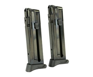 MAG RUGER SR22 22LR 10RD BLK W/EX 2P