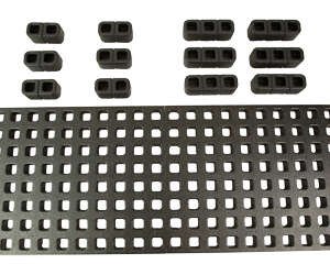 MAGPUL DAKA GRID ORG PELICAN V700