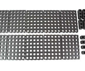 MAGPUL DAKA GRID ORGNZR LONG RFL BLK
