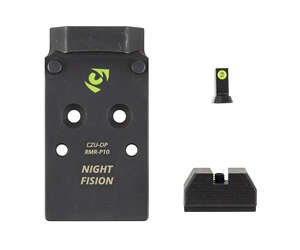 NF PLATE+NIGHT SIGHT RMR/507C CZ-P10