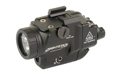 NIGHTSTICK SUBCMPCT WML W/LASER BLK