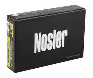 Alternative view of NOSLER 270WIN 130GR BT 20/200